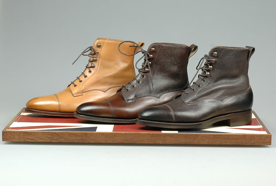 A boot of unparalleled class - the Edward Green Galway