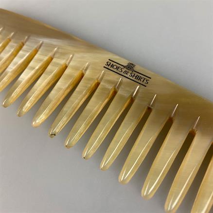 Abbeyhorn Horn wide comb 7inch