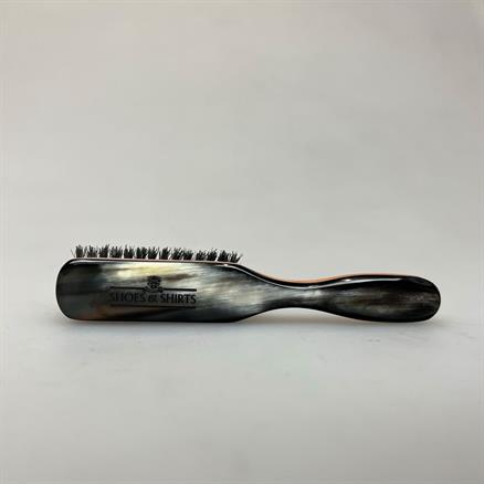 Abbeyhorn Pocket hair brush pear wd/horn