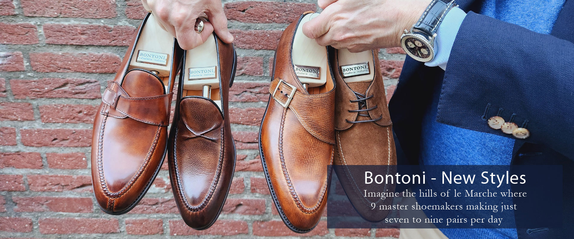 Bontoni Buckled Leather Shoes - Farfetch