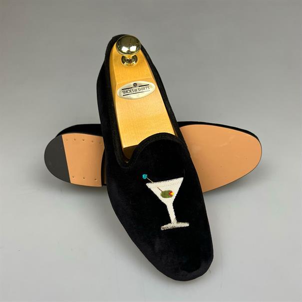Bowhill & Elliott Venetian martini slipper