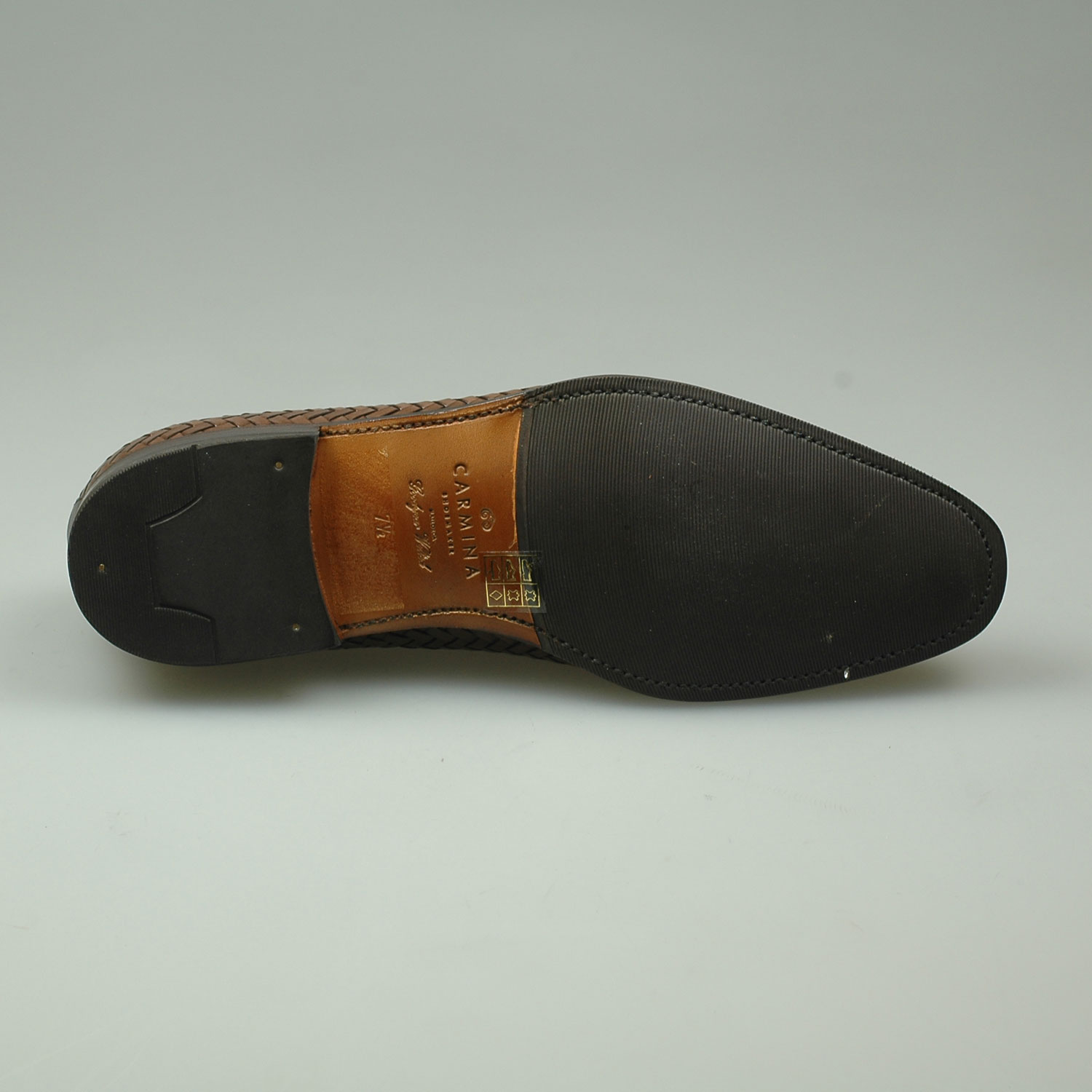 Shop Carmina Cristo wholecut loafer online at Shoes & Shirts