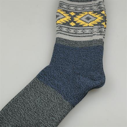 Corgi Sock aztec cotton