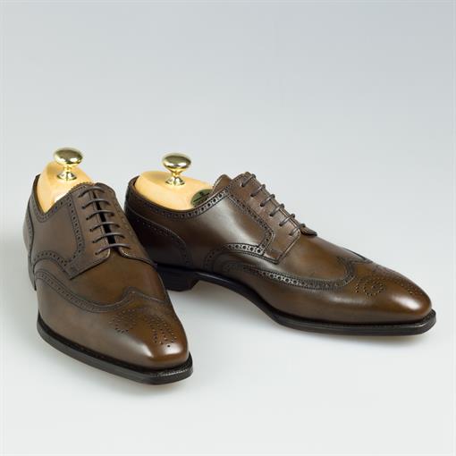 Crokett & Jones, wide collection shoes in Main Line and Hand Grade ...