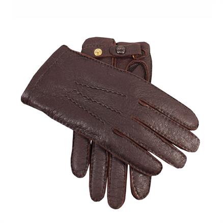 Dents Winchester Deerskin Leather Driving Gloves BARK