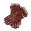 Dents Quilted glove wool lined