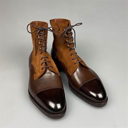 Edward Green shoes - cut by hand - finest leathers