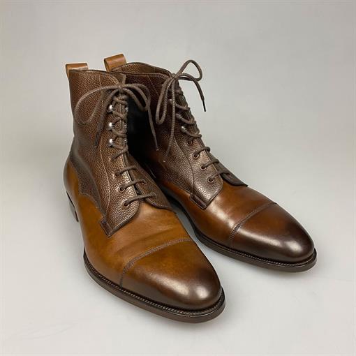 Edward Green shoes - cut by hand - finest leathers