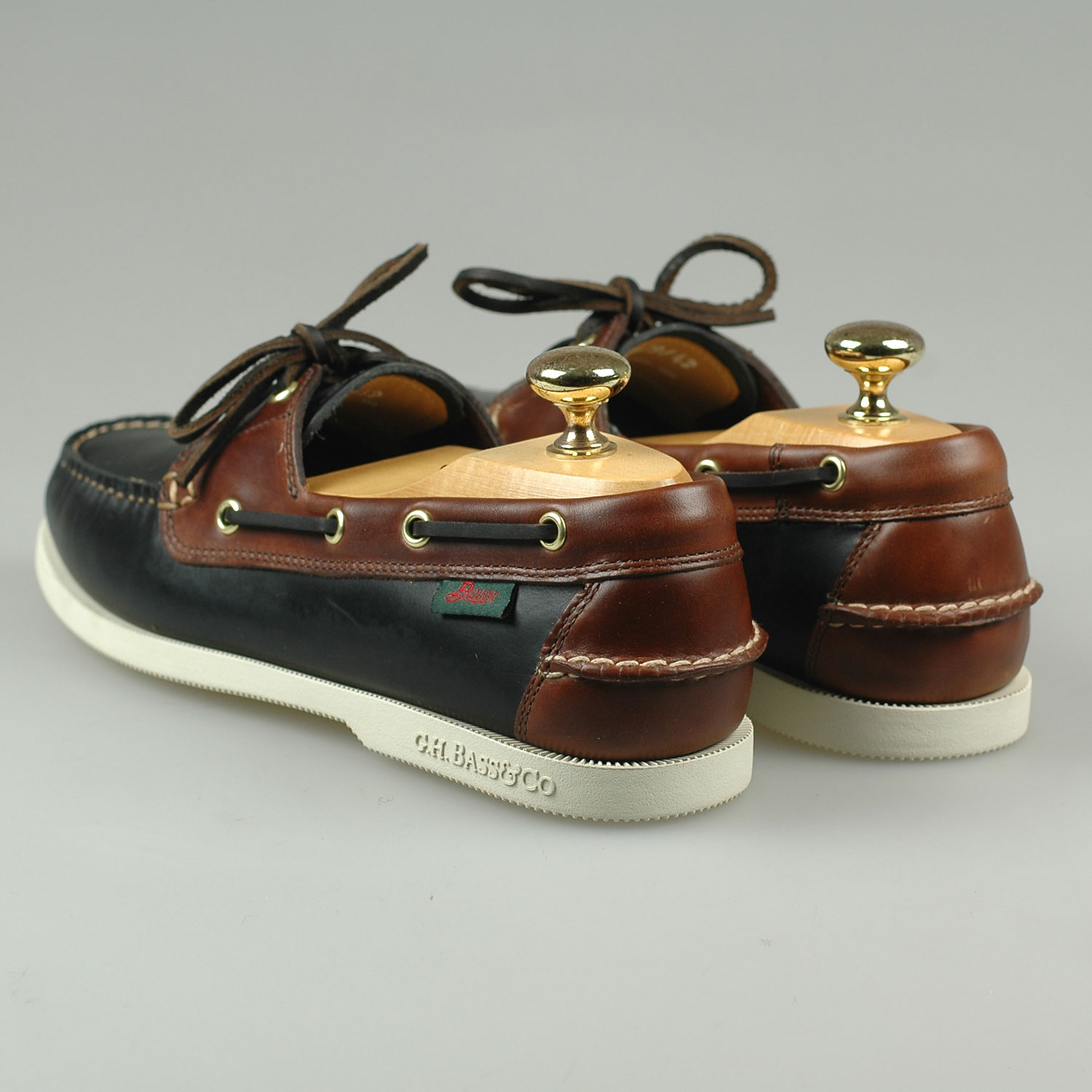 gh bass and co boat shoes