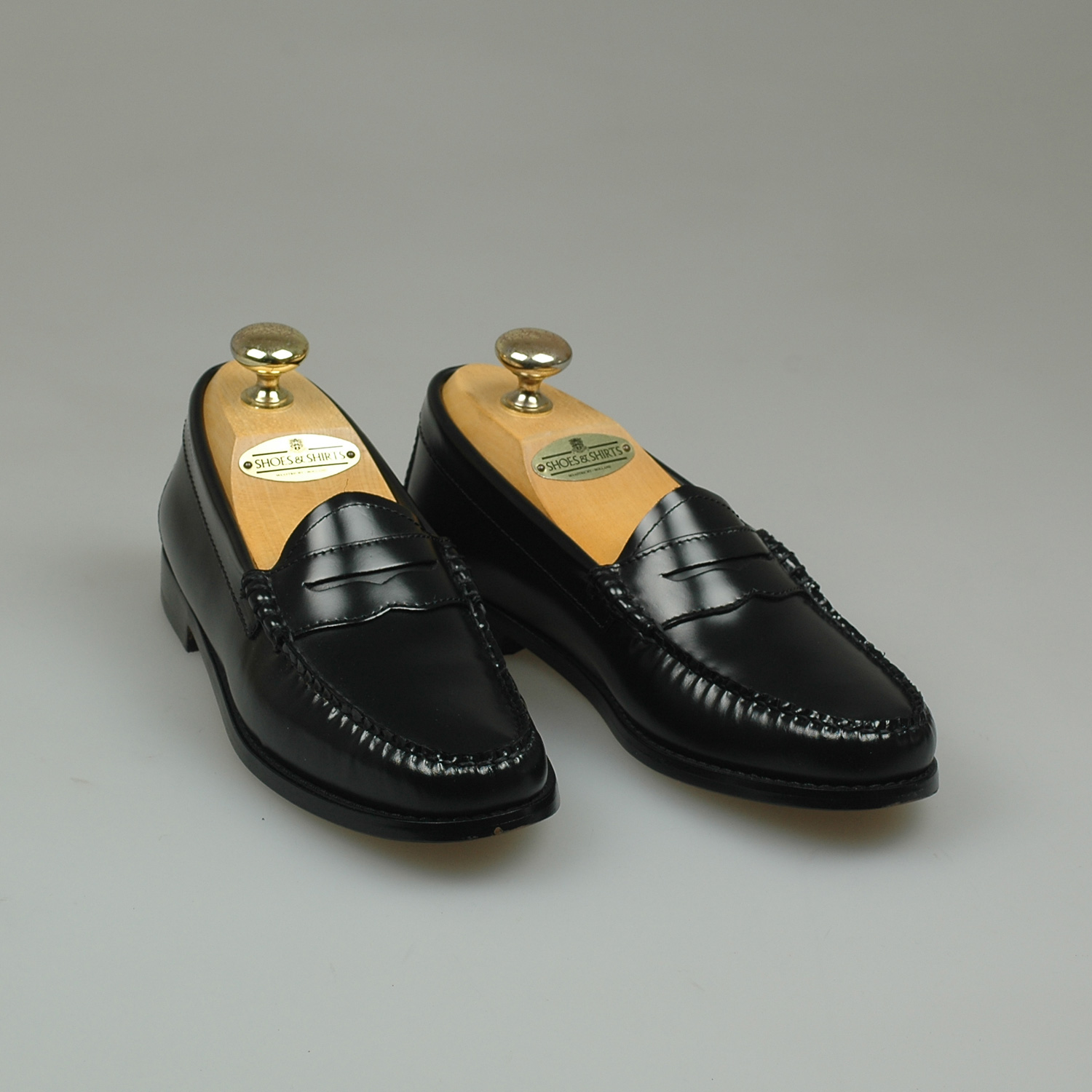 bass shoes penny loafers