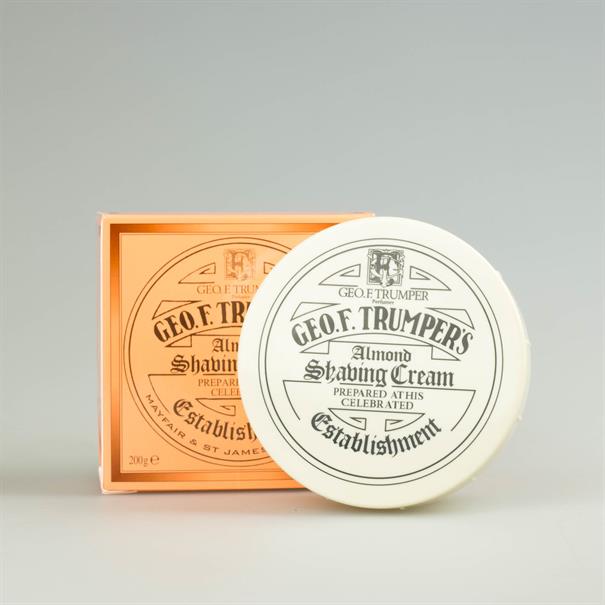 Geo F. Trumper Shaving cream almond bowl 200g