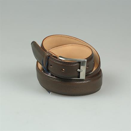 Kreis Belt grain leather