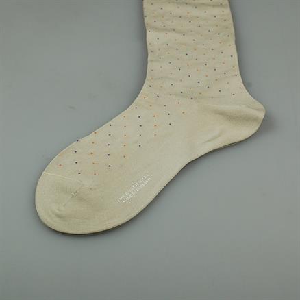Pantherella Sock cotton mini dots