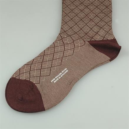 Pantherella Sock escorial maroon