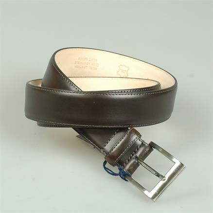 Shoes & Shirts Belt calf leather