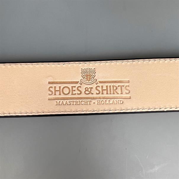 Shoes & Shirts Belt calf suede