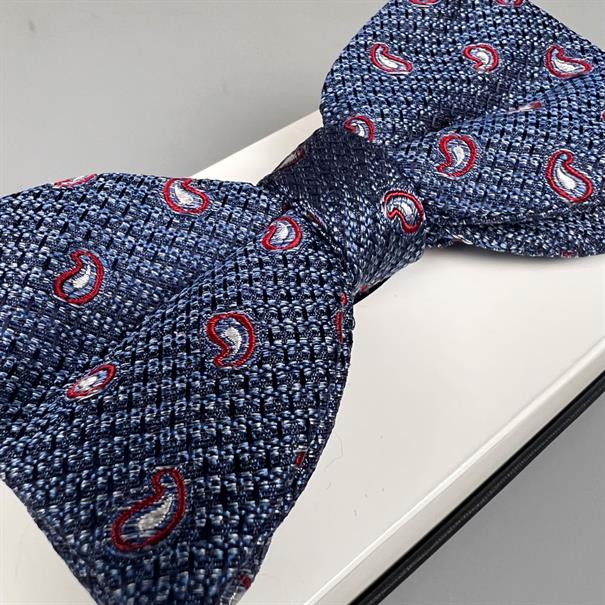 Shoes & Shirts Bow-tie paisley