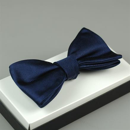 Shoes & Shirts Bow-tie plain silk
