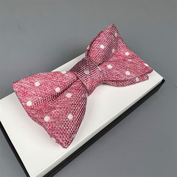Shoes & Shirts Bow-tie silk fleury