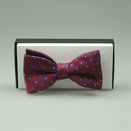 Shoes & Shirts Bow-tie silk flowered