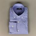 Shoes & Shirts Button d slim strong check