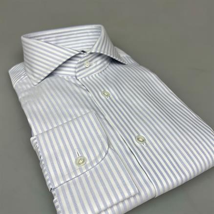 Shoes & Shirts Cutaway mf luxe stripes