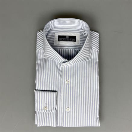 Shoes & Shirts Cutaway mf luxe stripes