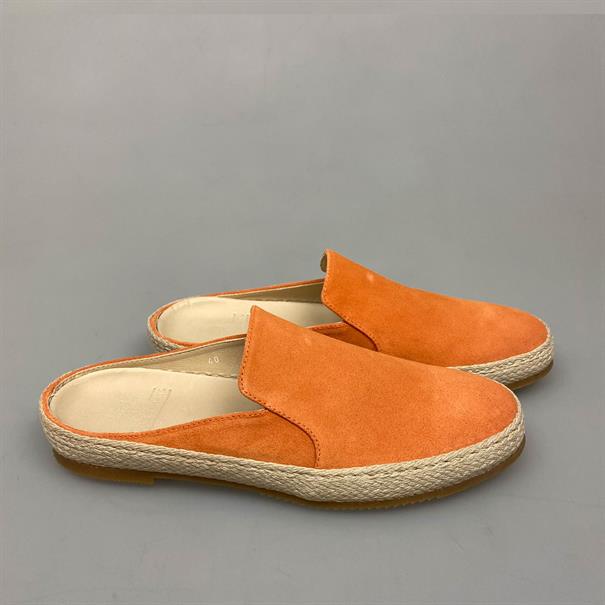 Shoes & Shirts Espadrille slip-on arancia