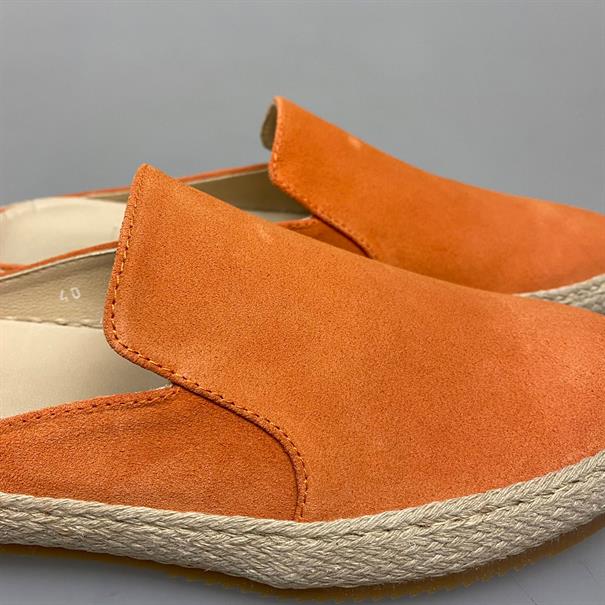 Shoes & Shirts Espadrille slip-on arancia