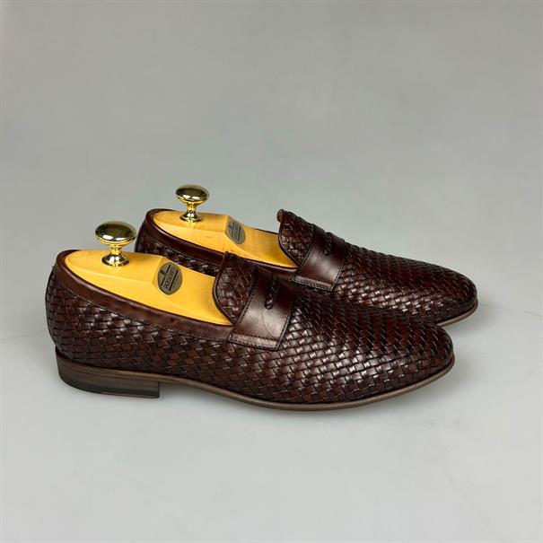 Shoes & Shirts Intrecciato loafer