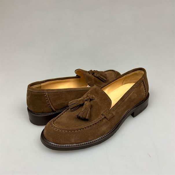 Shoes & Shirts Ladies tassel loafer carla