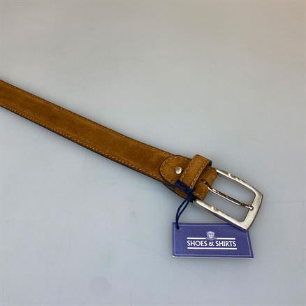 Wide selection of leather belts in cordovan, real croco, calf 