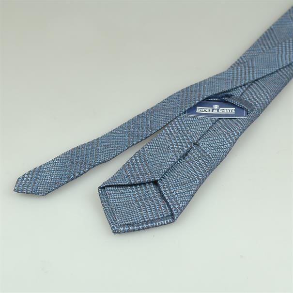Shoes & Shirts Tie silk check