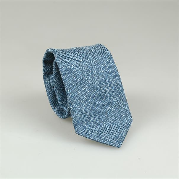Shoes & Shirts Tie silk check