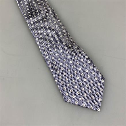 Shoes & Shirts Tie silk/cotton flower