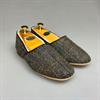 Shoes & Shirts Tweed/sheepskin slipper