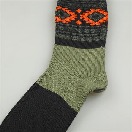 Sock aztec cotton