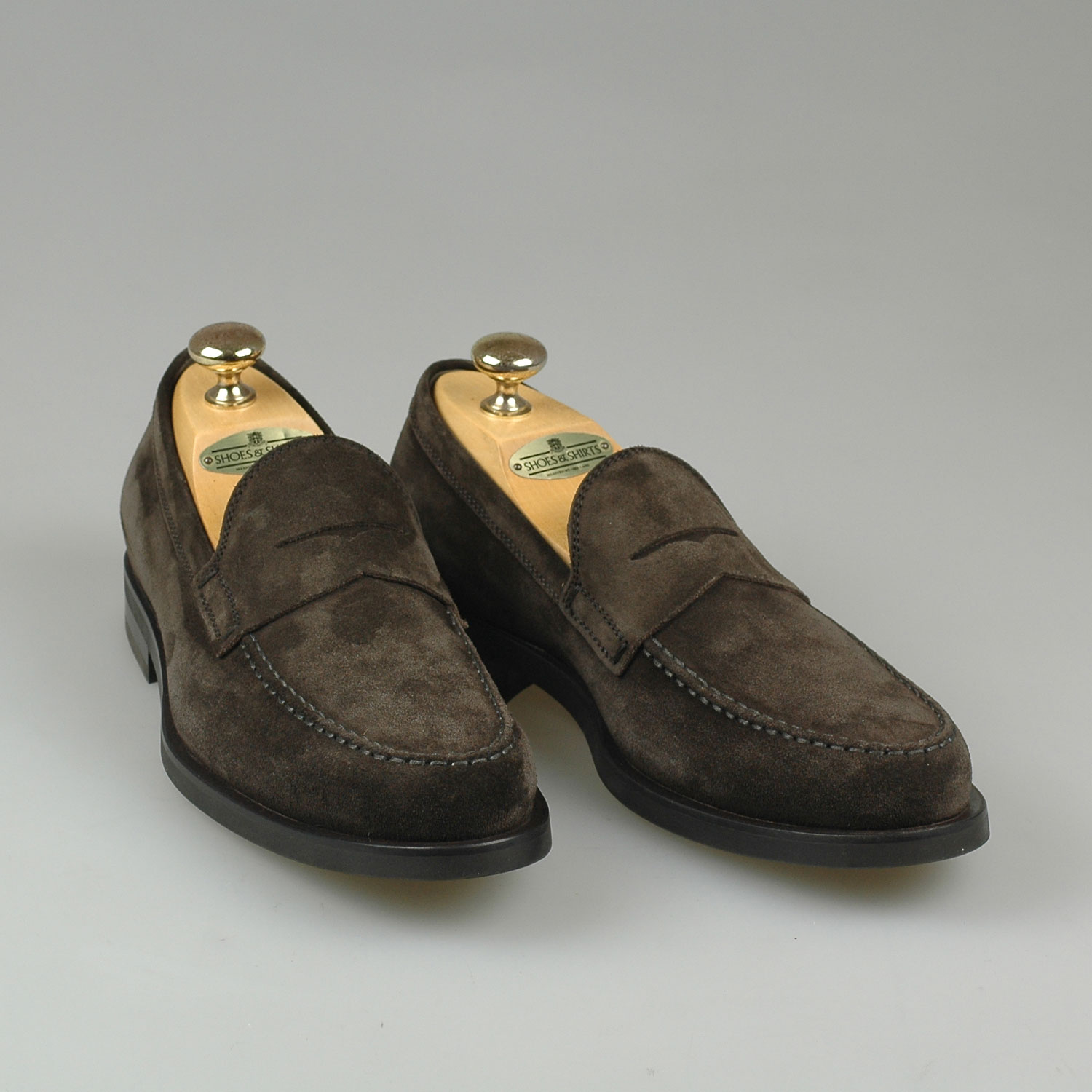 tod's suede loafers