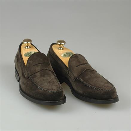 Tod's Loafer formale suede