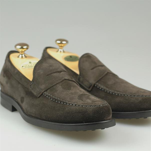 Tod's Loafer formale suede