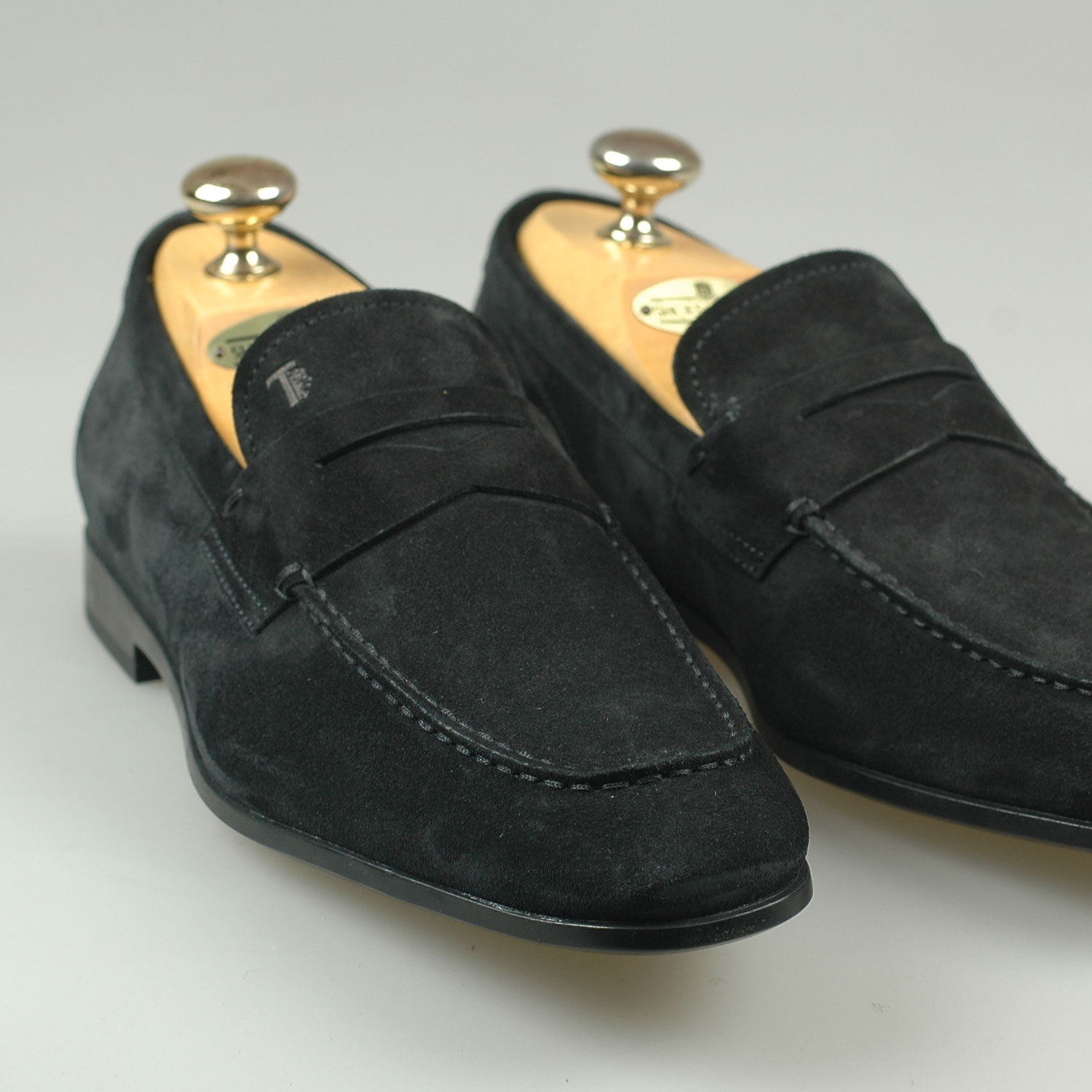 Shop Tod's Mocassino loafer gomma online at Shirts