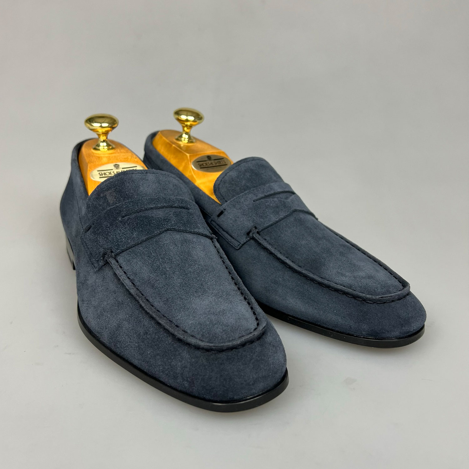 Malu Shoes Scarpe uomo mocassini inglese college liscio vera pelle nero  elegante made in italy fondo gomma leggera cerimonia - Stileo.it