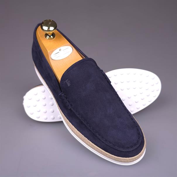 Tod's Pantofola slip-on suede