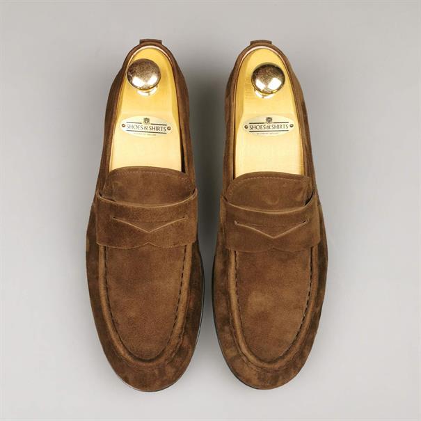Tod's Penny loafer suede