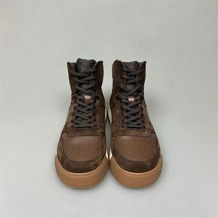 Tod's Sneaker high suede/leather