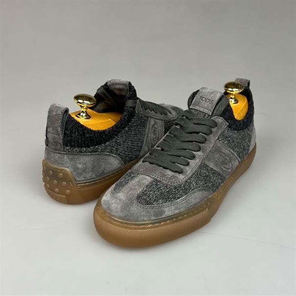 Tod's Sneaker suede/knit