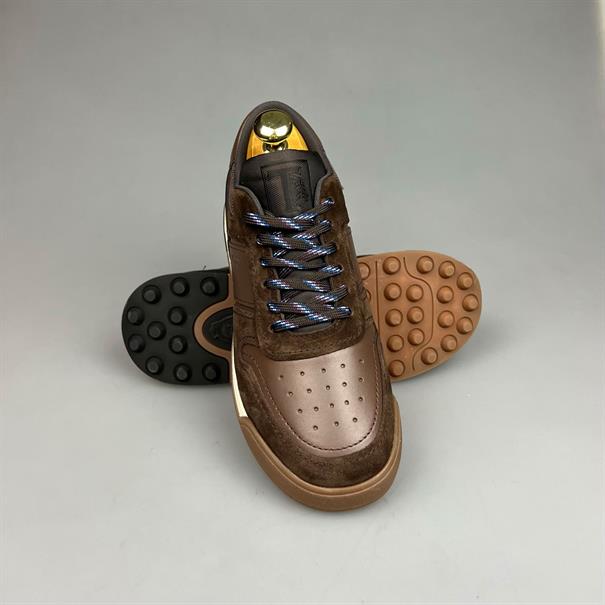 Tod's Sneaker suede/smooth leather